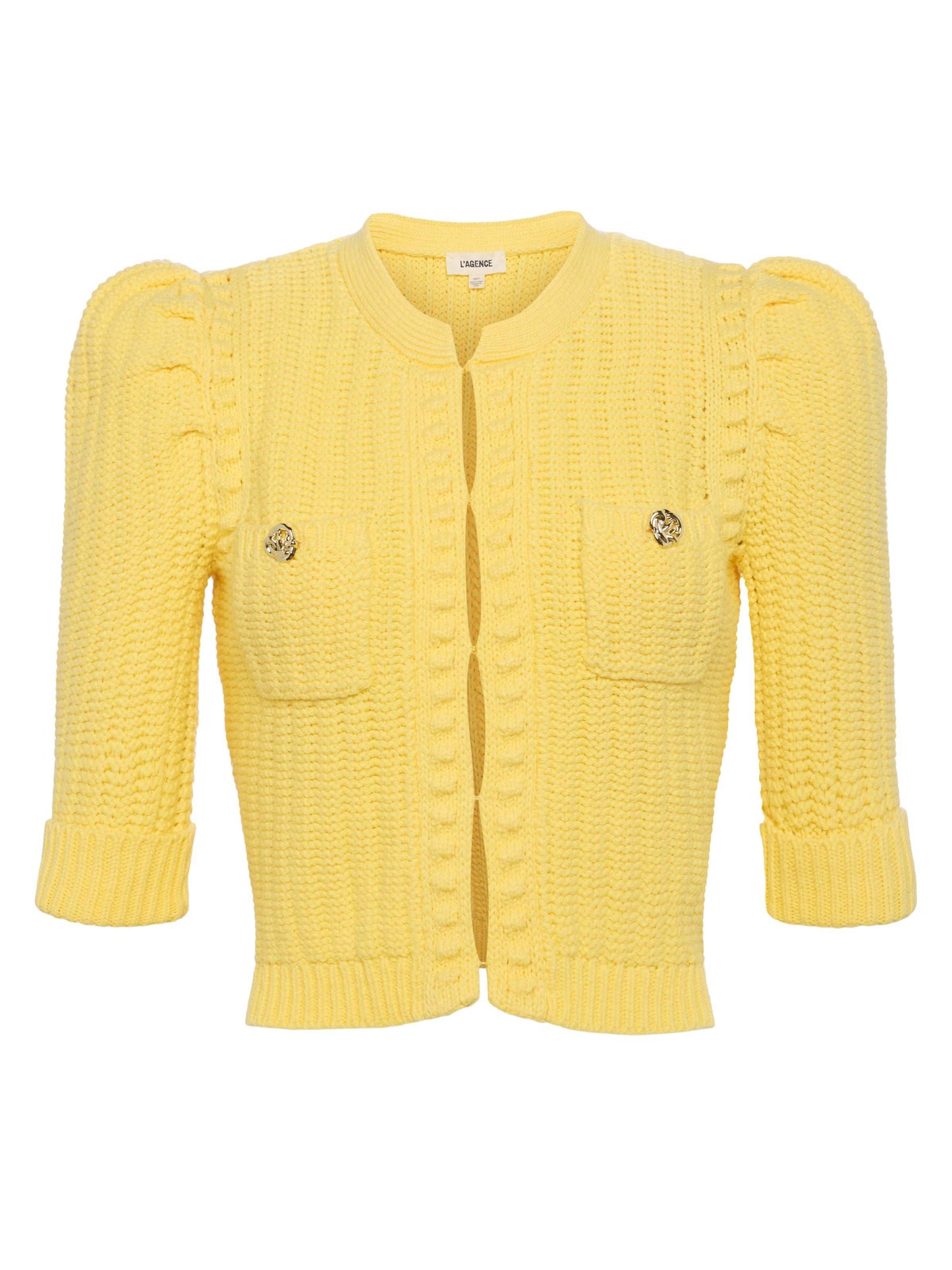 Delilah Cropped Cardigan