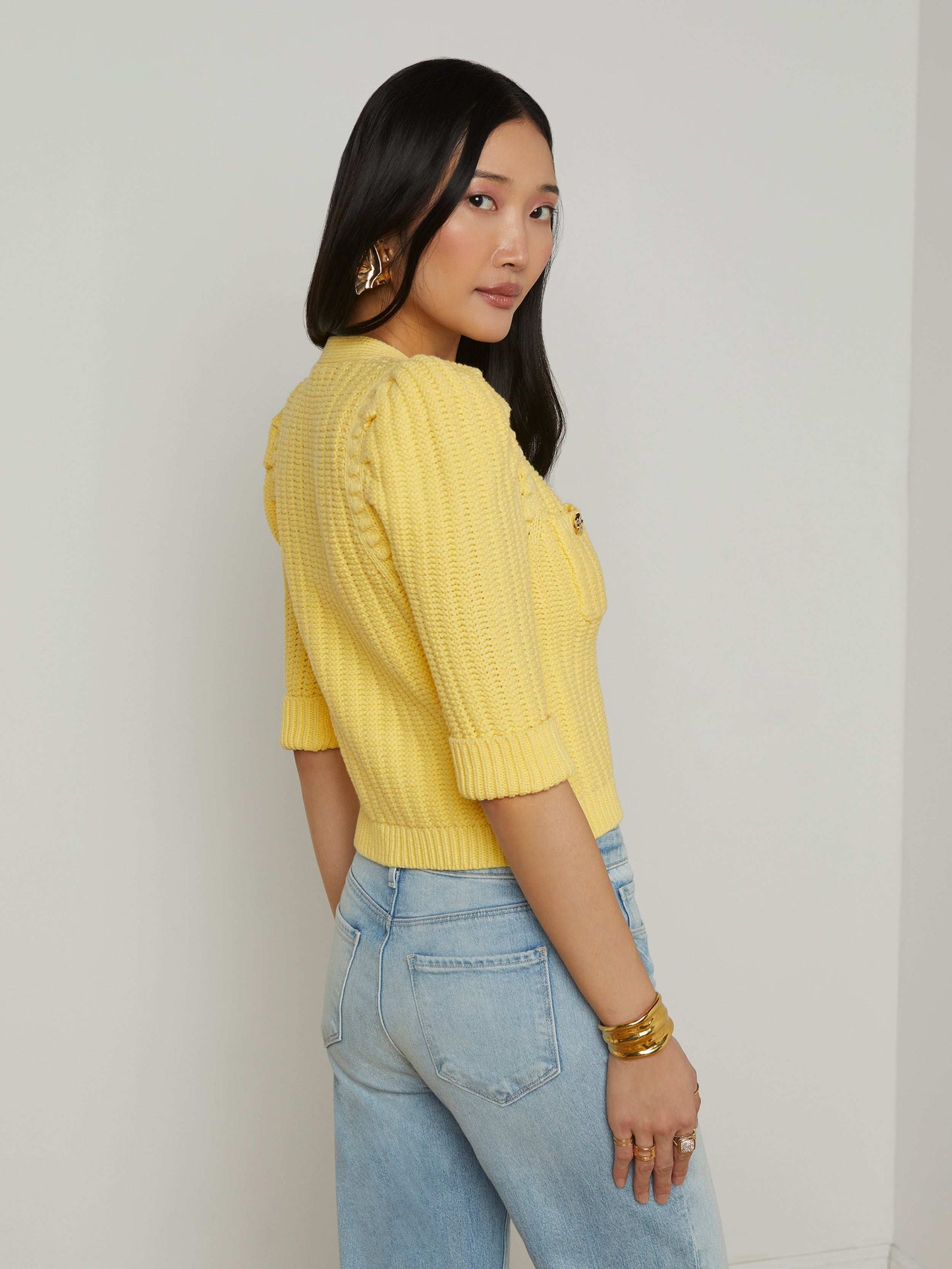 Delilah Cropped Cardigan