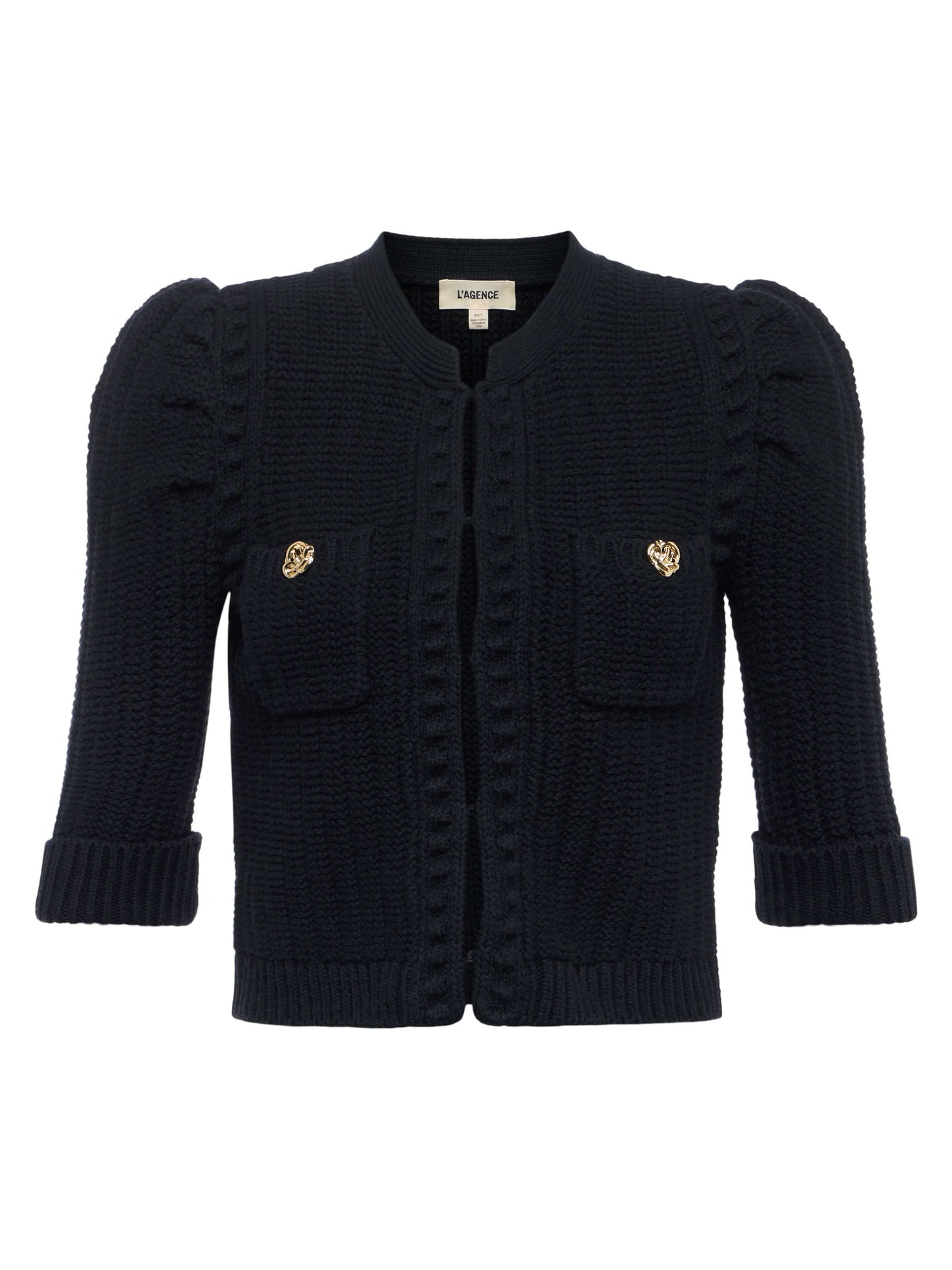 Delilah Cropped Cardigan