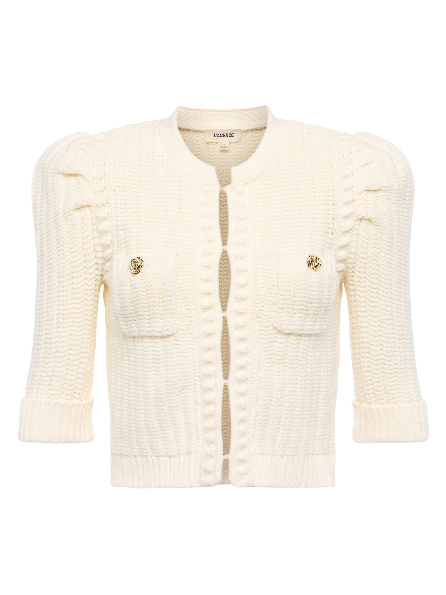Delilah Cropped Cardigan