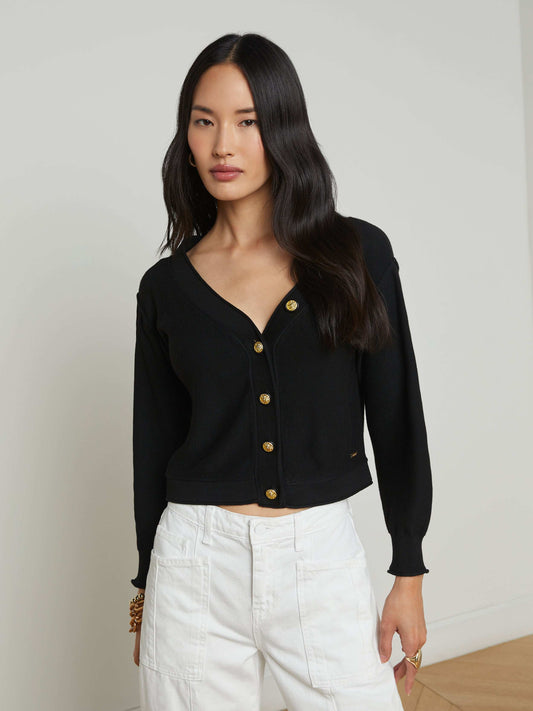 Nopal Cropped Cardigan