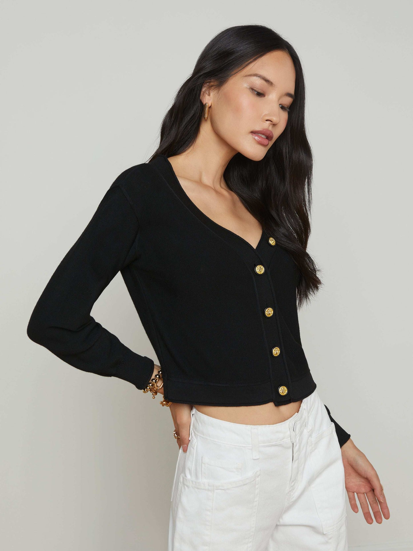 Nopal Cropped Cardigan